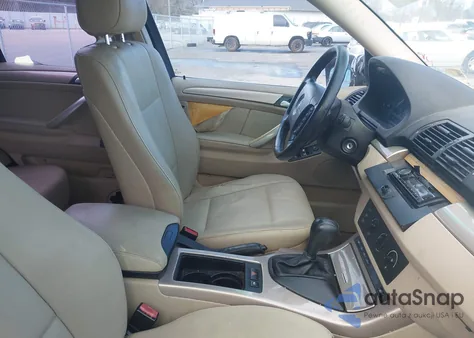 2001 BMW X5 3.0 из США, поврежденный, VIN WBAFA53521LP25687